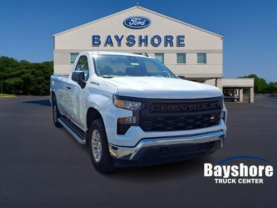 2025 Chevrolet Silverado 1500 4X2 Work Truck 2DR Regular Cab 8 FT. LB