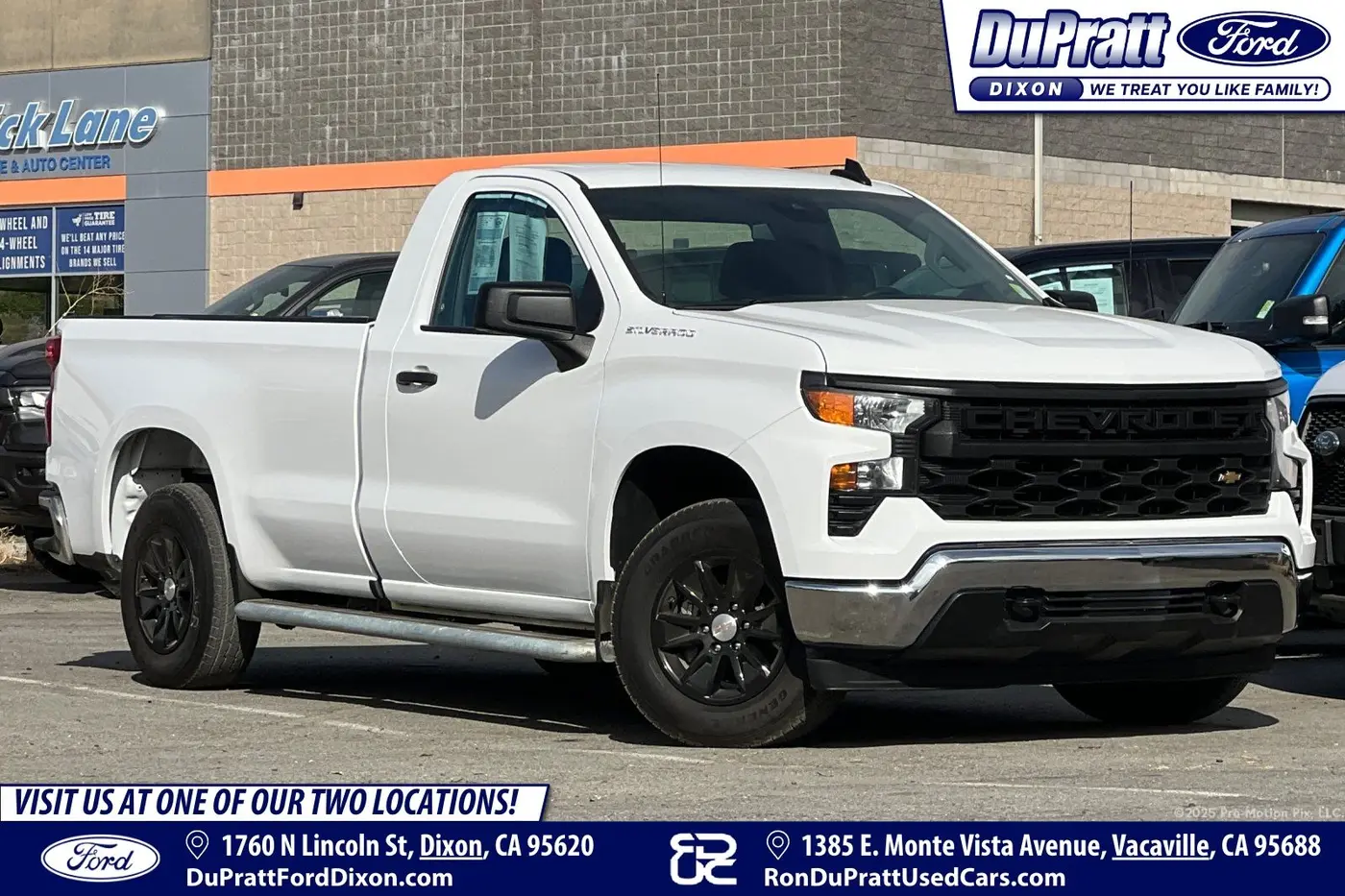 2025 Chevrolet Silverado