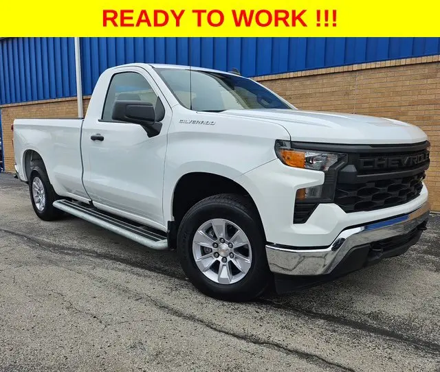 2025 Chevrolet Silverado