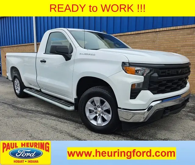 2025 Chevrolet Silverado - $32,933