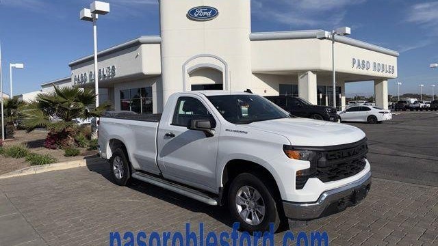 Preowned 2025 Chevrolet Silverado 1500 Work Truck for Sale