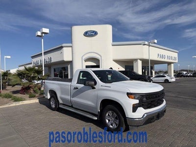 Photo of a 2025 Chevrolet Silverado 1500 4X2 Work Truck 2DR Regular Cab 8 FT. LB for sale
