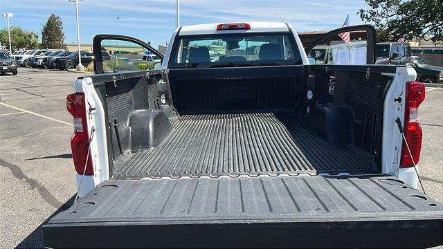 2025 Chevrolet Silverado 1500 Work Truck