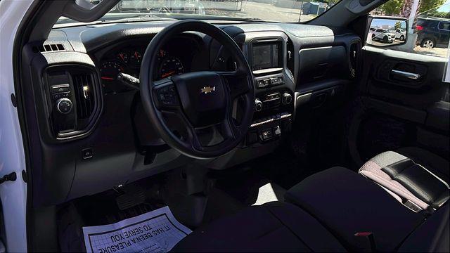 2025 Chevrolet Silverado 1500 Work Truck