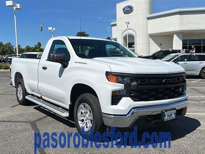 2025 Chevrolet Silverado 1500 4X2 Work Truck 2DR Regular Cab 8 FT. LB
