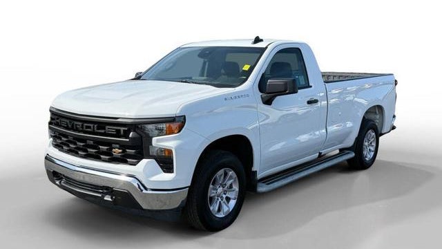 Preowned 2025 Chevrolet Silverado 1500 Work Truck for Sale
