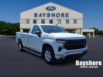2025 Chevrolet Silverado 1500 4X2 Work Truck 2DR Regular Cab 8 FT. LB