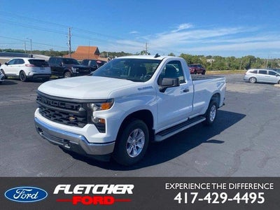 2025 Chevrolet Silverado 1500 4X2 Work Truck 2DR Regular Cab 8 FT. LB