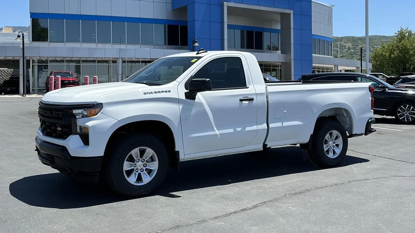 2026 Chevrolet Silverado 1500 Work Truck