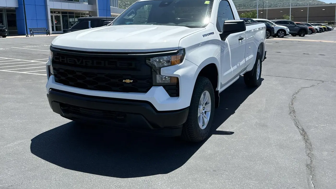 2026 Chevrolet Silverado 1500 Work Truck