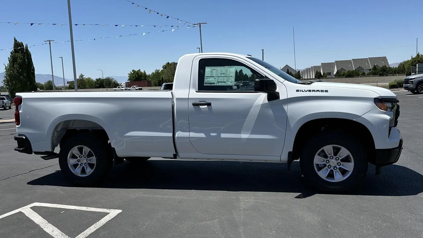 2026 Chevrolet Silverado 1500 Work Truck