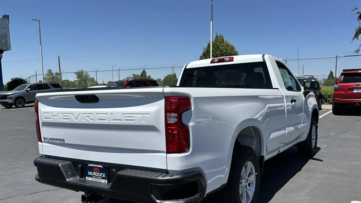 2026 Chevrolet Silverado 1500 Work Truck