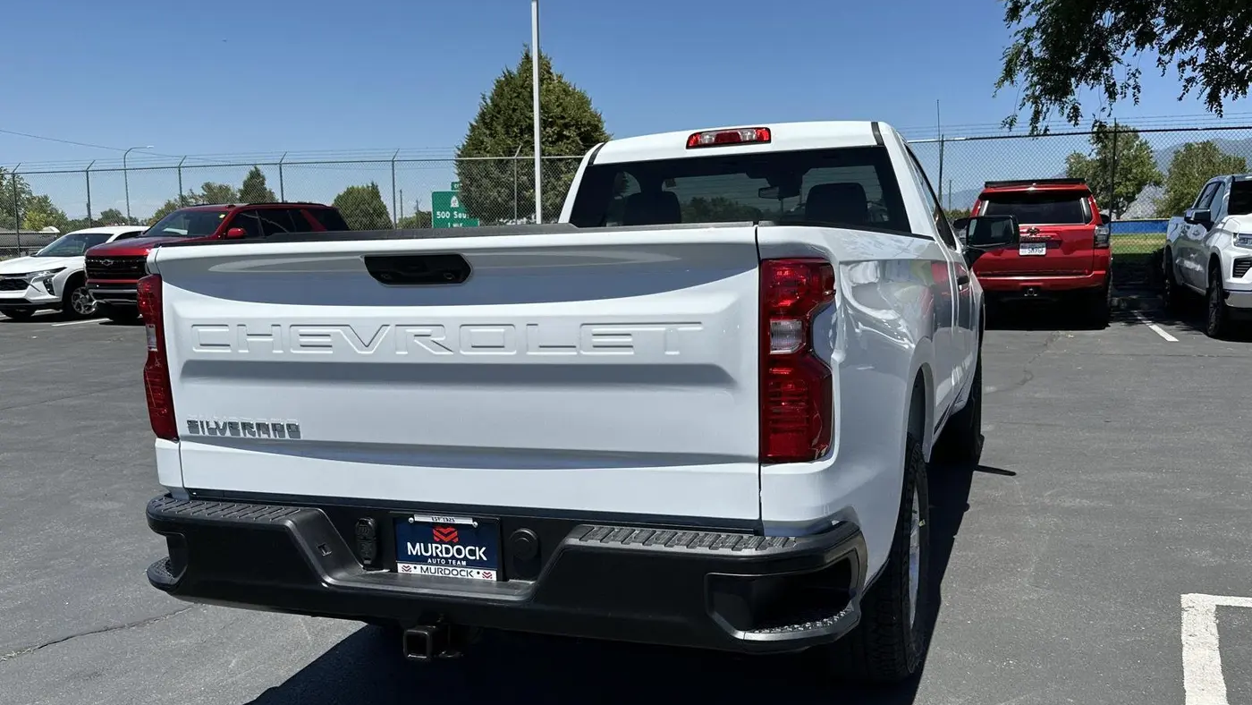 2026 Chevrolet Silverado 1500 Work Truck