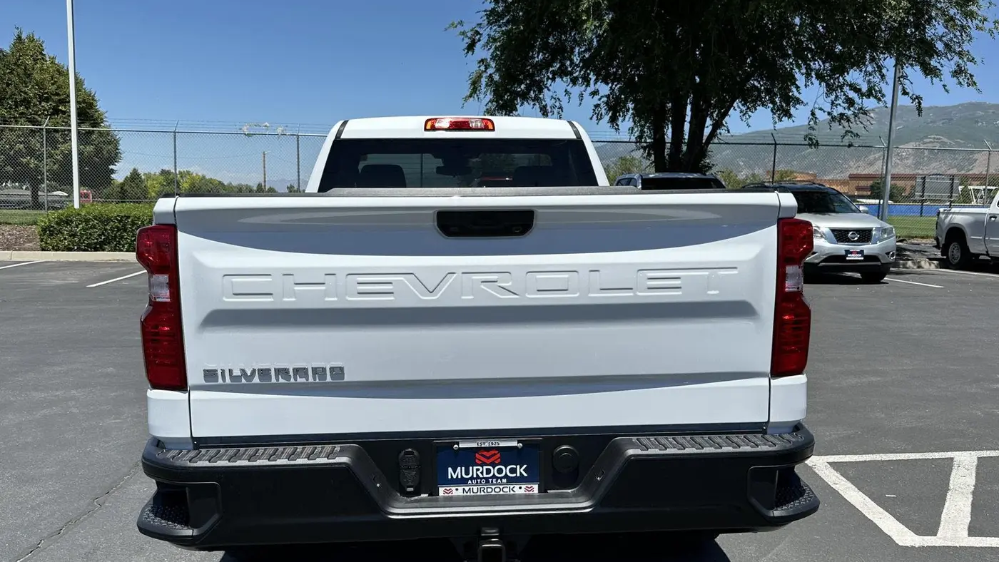 2026 Chevrolet Silverado 1500 Work Truck