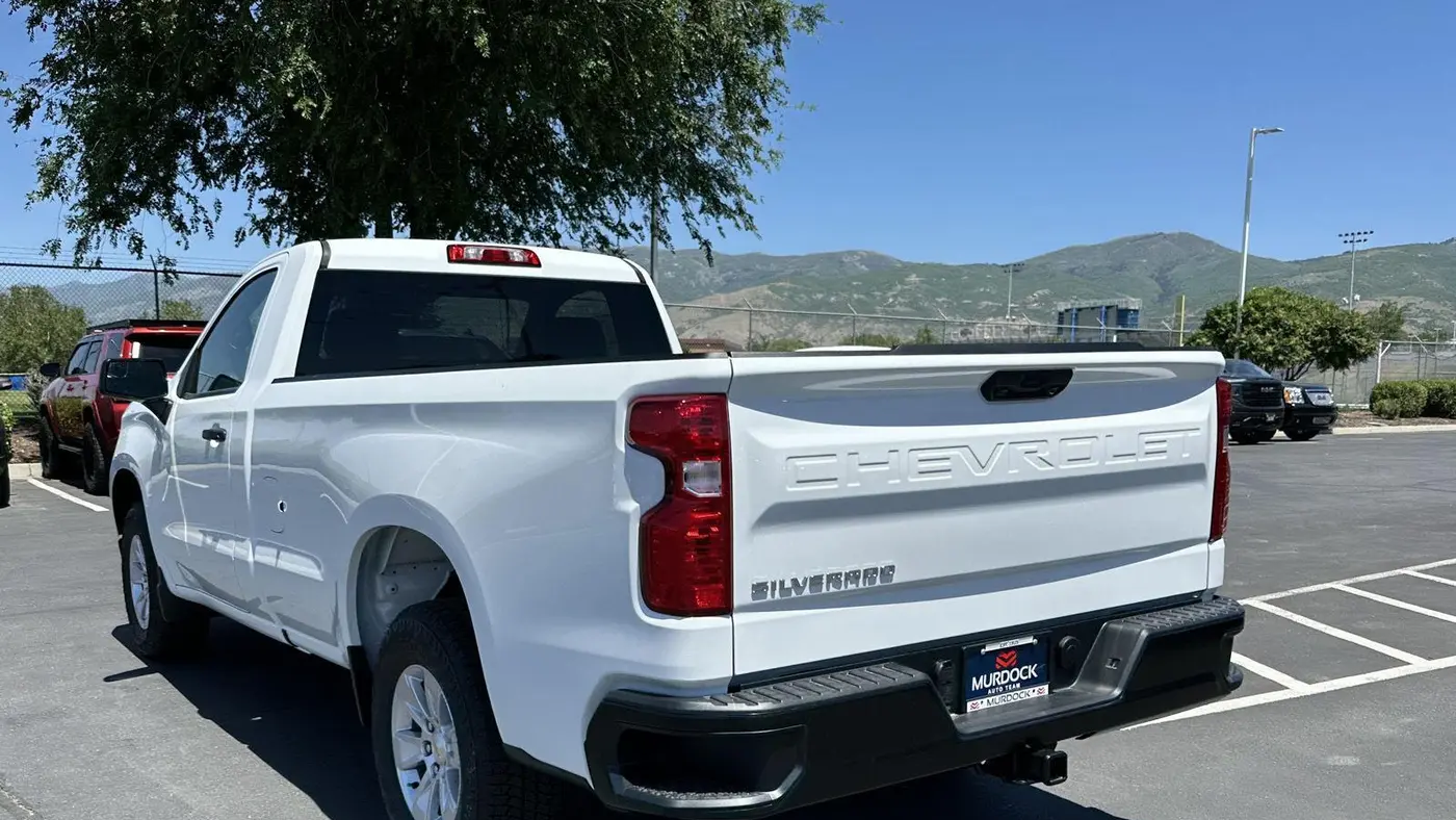 2026 Chevrolet Silverado 1500 Work Truck
