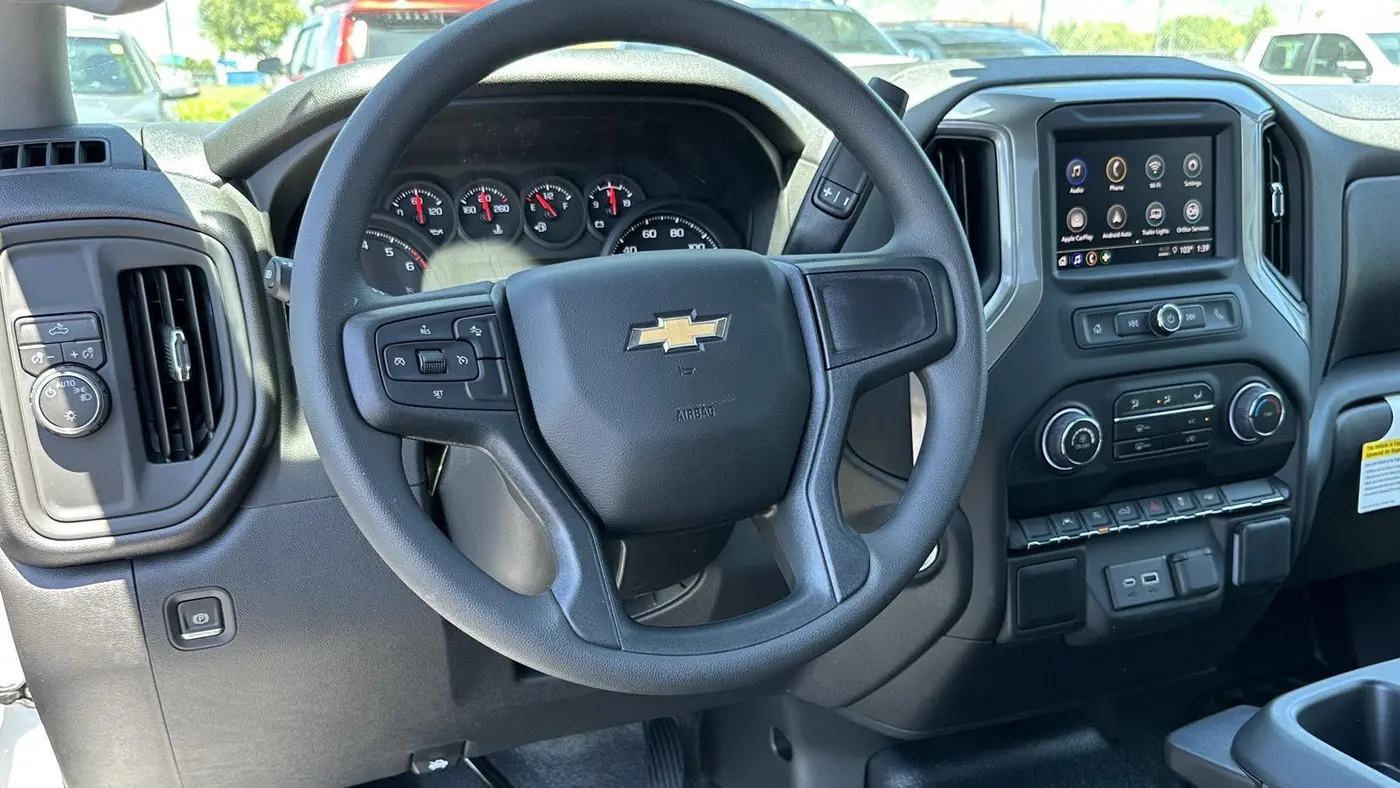 2026 Chevrolet Silverado 1500 Work Truck