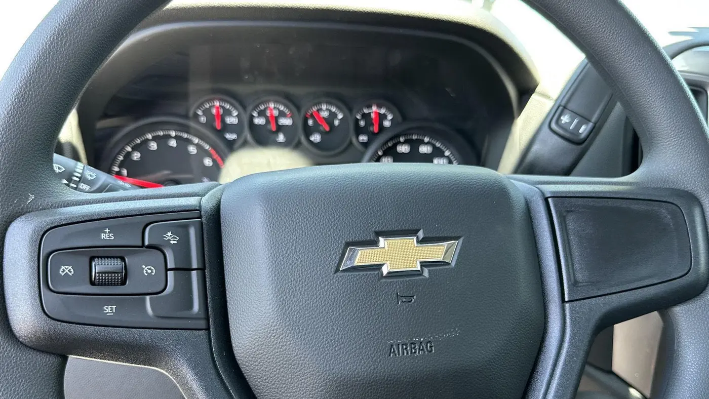 2026 Chevrolet Silverado 1500 Work Truck