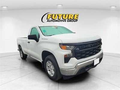 2022 Chevrolet Silverado 1500 4X2 Work Truck 2DR Regular Cab 8 FT. LB