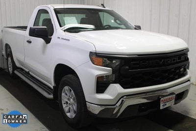 2024 Chevrolet Silverado 1500 4X2 Work Truck 2DR Regular Cab 8 FT. LB