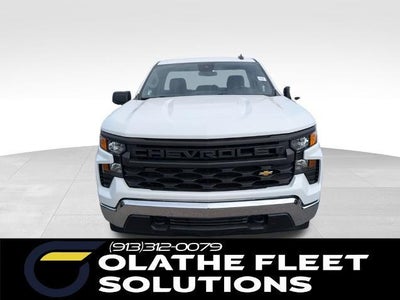 2024 Chevrolet Silverado 1500 4X2 Work Truck 2DR Regular Cab 8 FT. LB