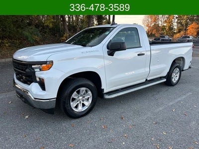 2024 Chevrolet Silverado 1500 4X2 Work Truck 2DR Regular Cab 8 FT. LB