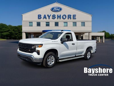 2024 Chevrolet Silverado 1500 4X2 Work Truck 2DR Regular Cab 8 FT. LB