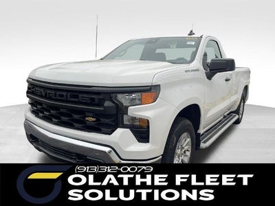 2024 Chevrolet Silverado 1500 4X2 Work Truck 2DR Regular Cab 8 FT. LB