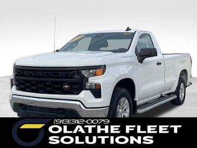 2024 Chevrolet Silverado 1500 4X2 Work Truck 2DR Regular Cab 8 FT. LB