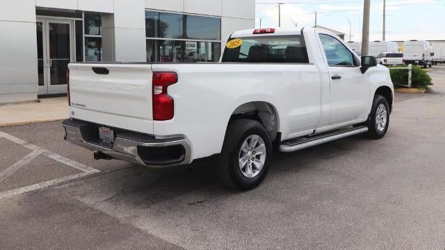 2025 Chevrolet Silverado 1500 Work Truck