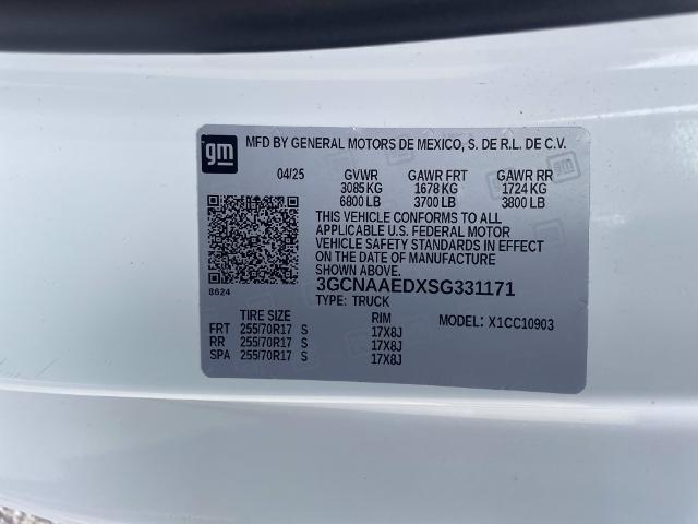 2025 Chevrolet Silverado - $35,900