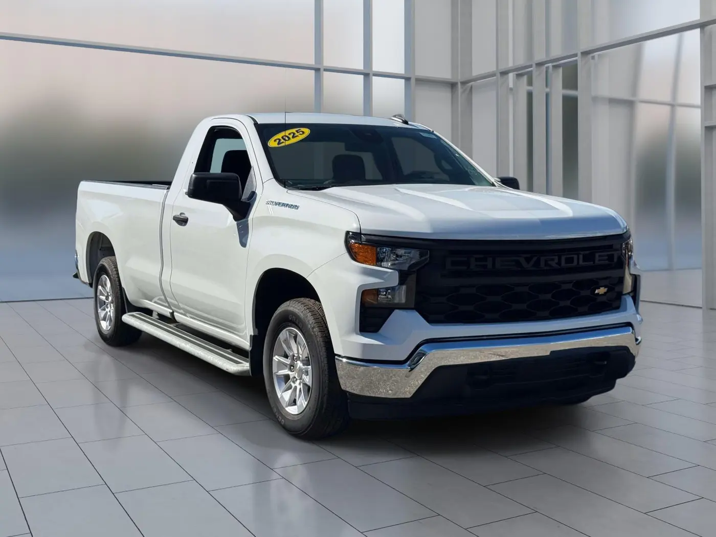2025 Chevrolet Silverado