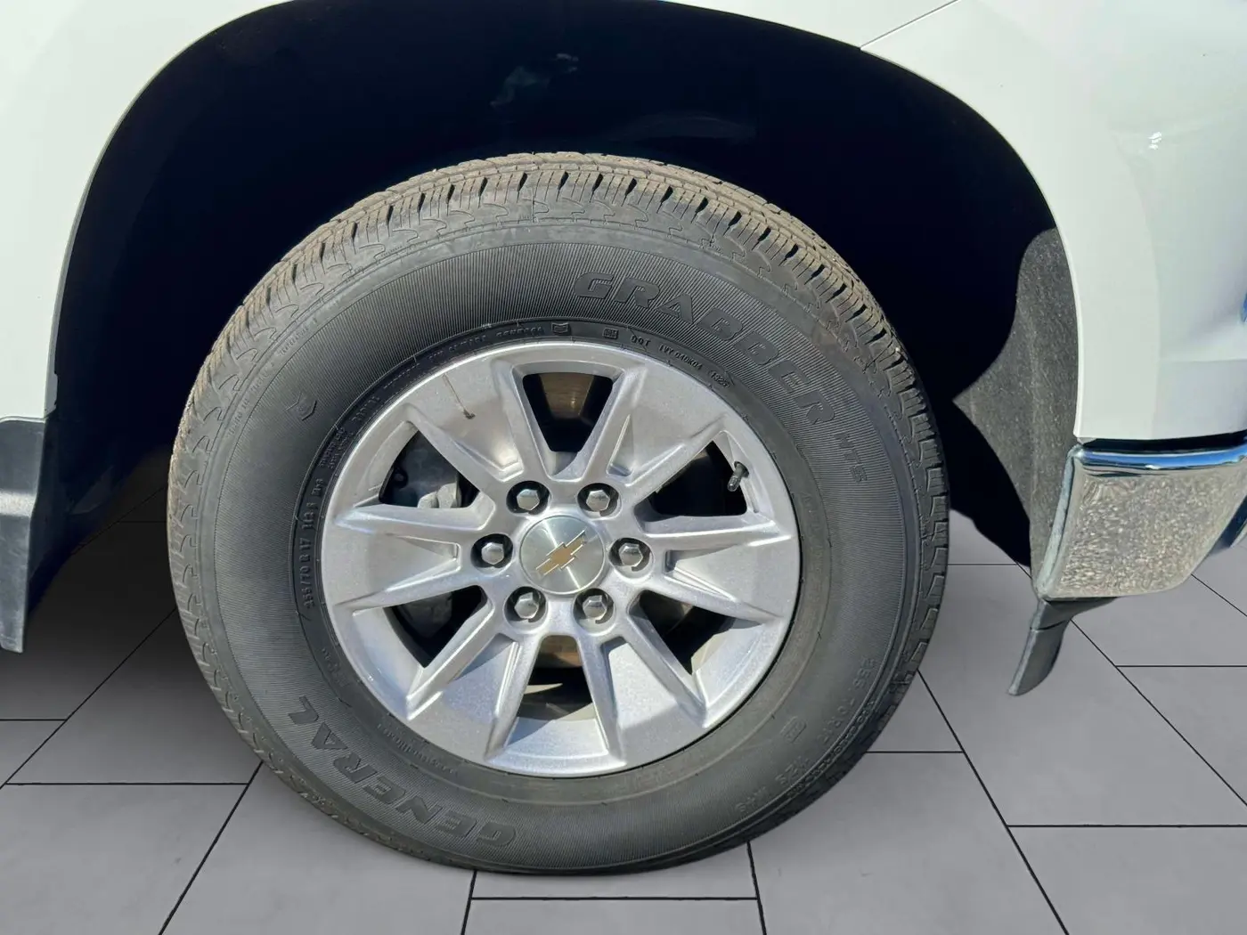 2025 Chevrolet Silverado