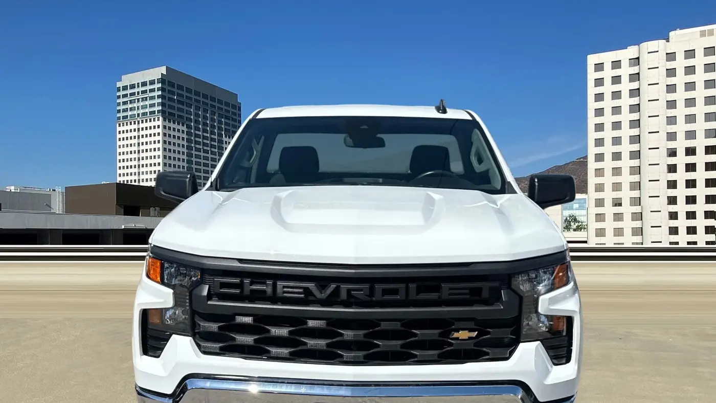 2025 Chevrolet Silverado 1500 Work Truck