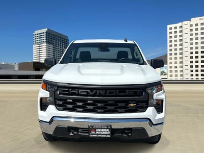 Photo of a 2025 Chevrolet Silverado 1500 4X2 Work Truck 2DR Regular Cab 8 FT. LB for sale