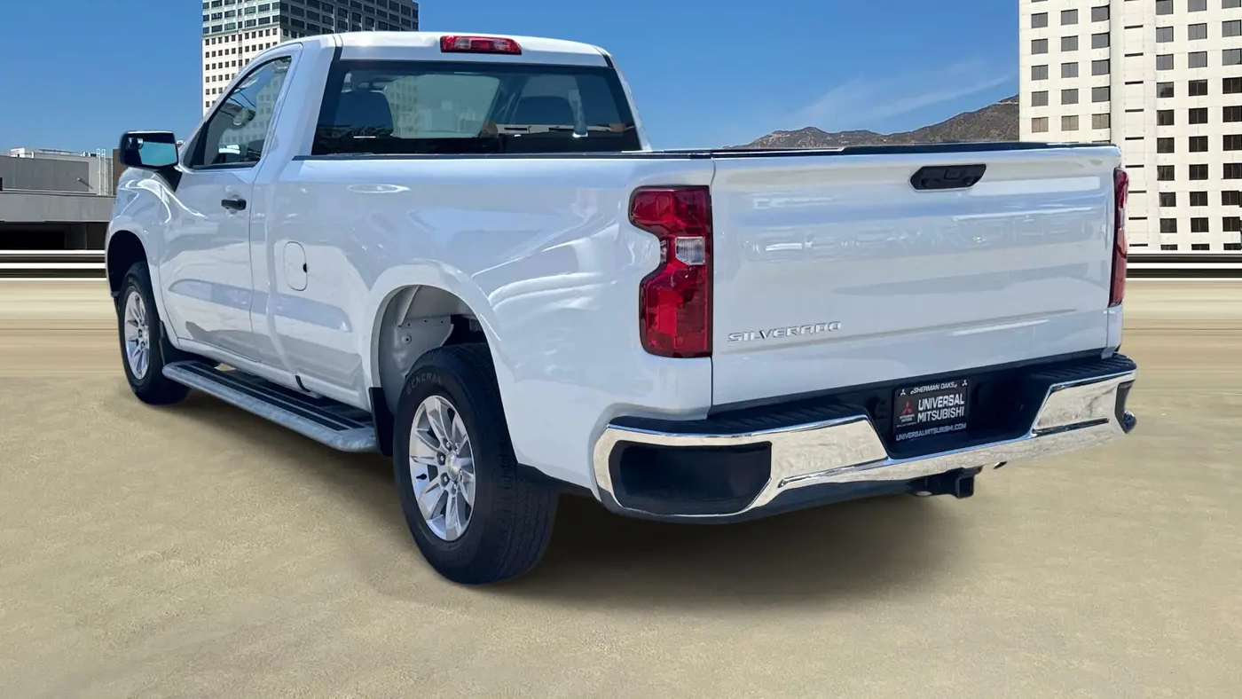 2025 Chevrolet Silverado 1500 Work Truck