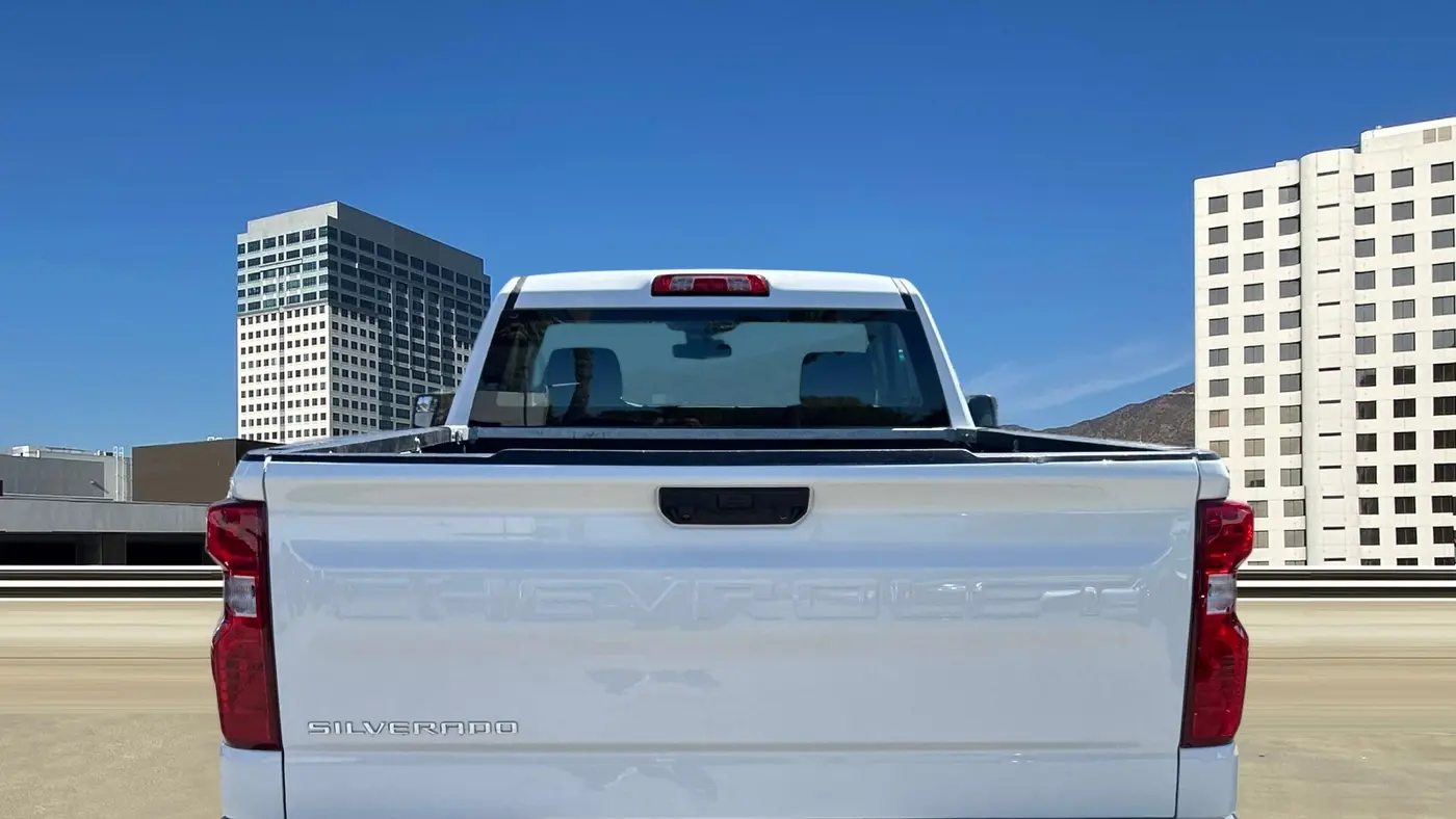 2025 Chevrolet Silverado 1500 Work Truck