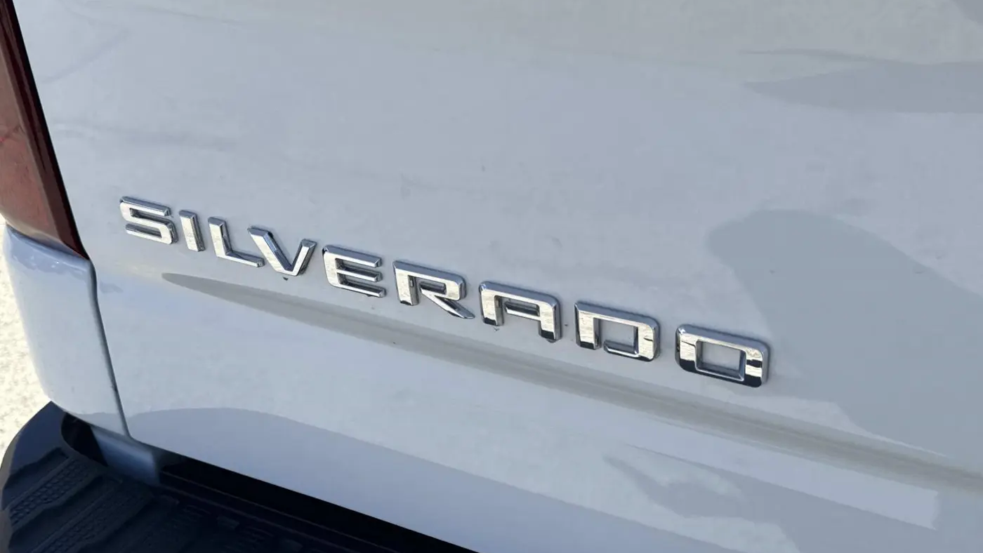 2025 Chevrolet Silverado 1500 Work Truck