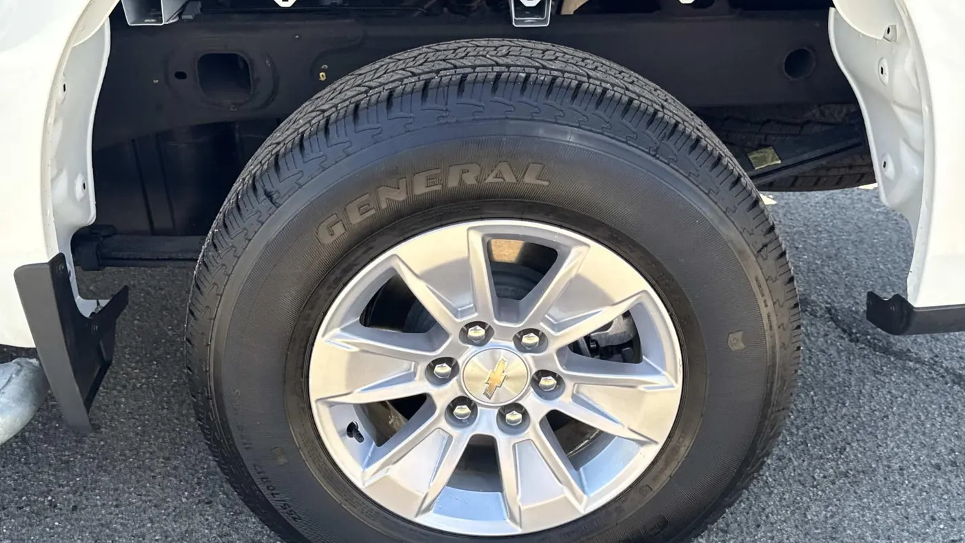 2025 Chevrolet Silverado 1500 Work Truck