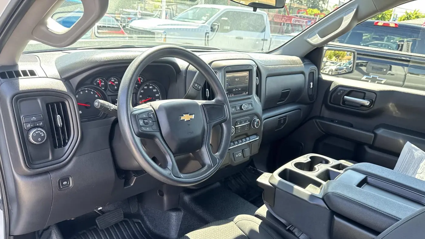 2025 Chevrolet Silverado 1500 Work Truck