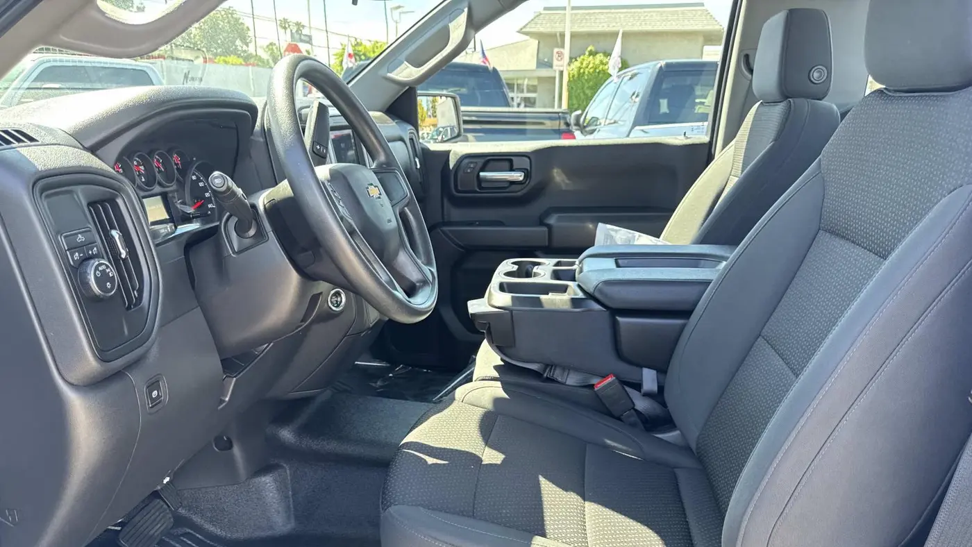 2025 Chevrolet Silverado 1500 Work Truck