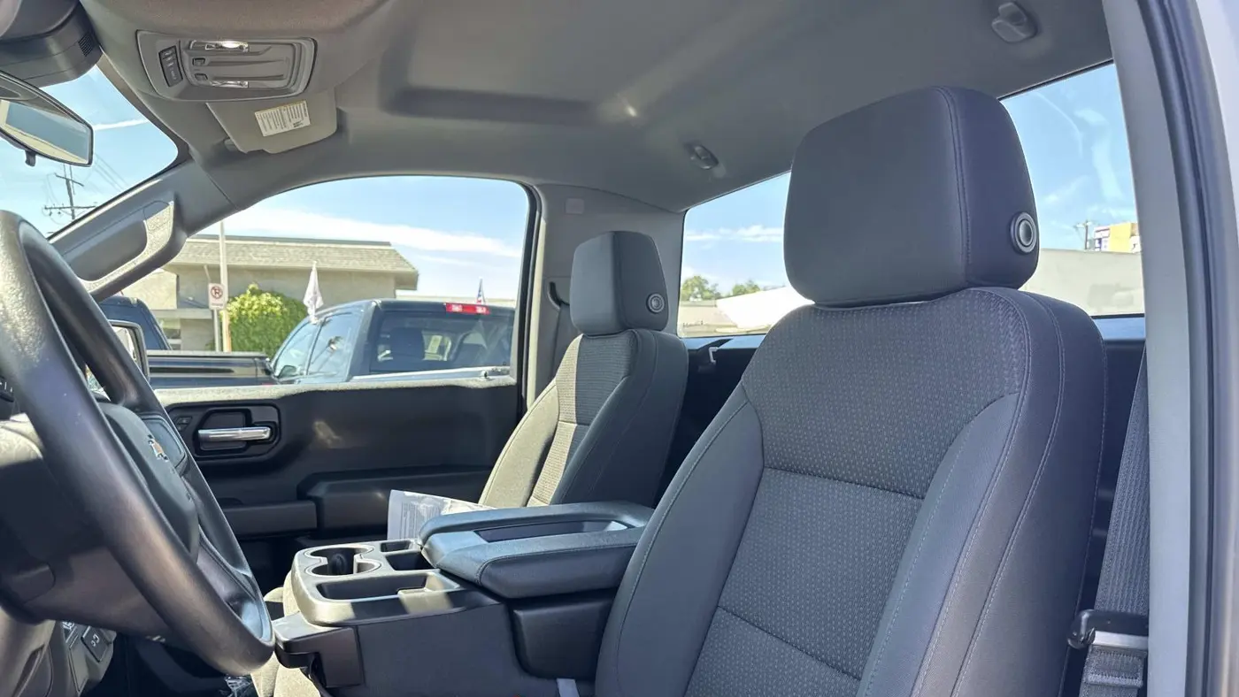 2025 Chevrolet Silverado 1500 Work Truck