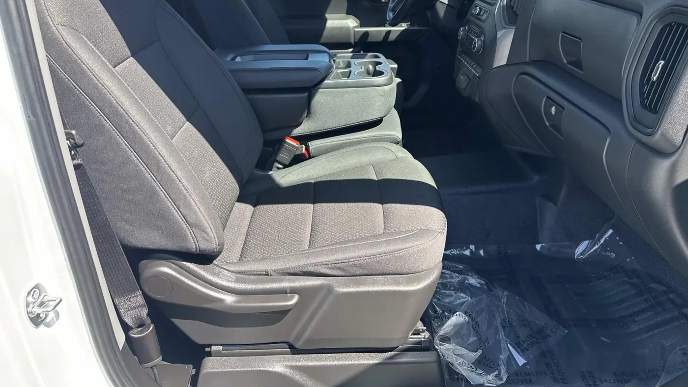 2025 Chevrolet Silverado 1500 Work Truck