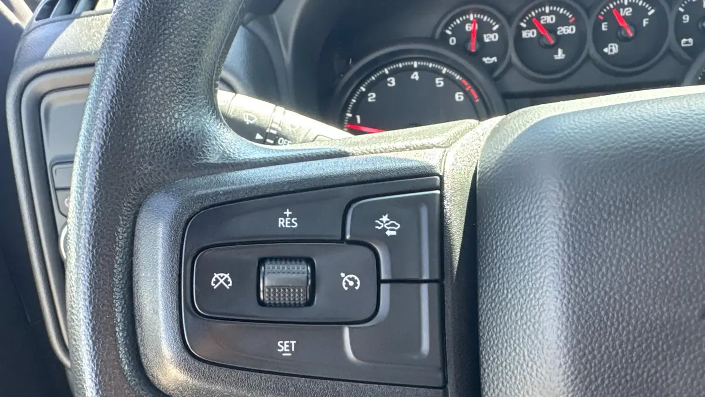 2025 Chevrolet Silverado 1500 Work Truck