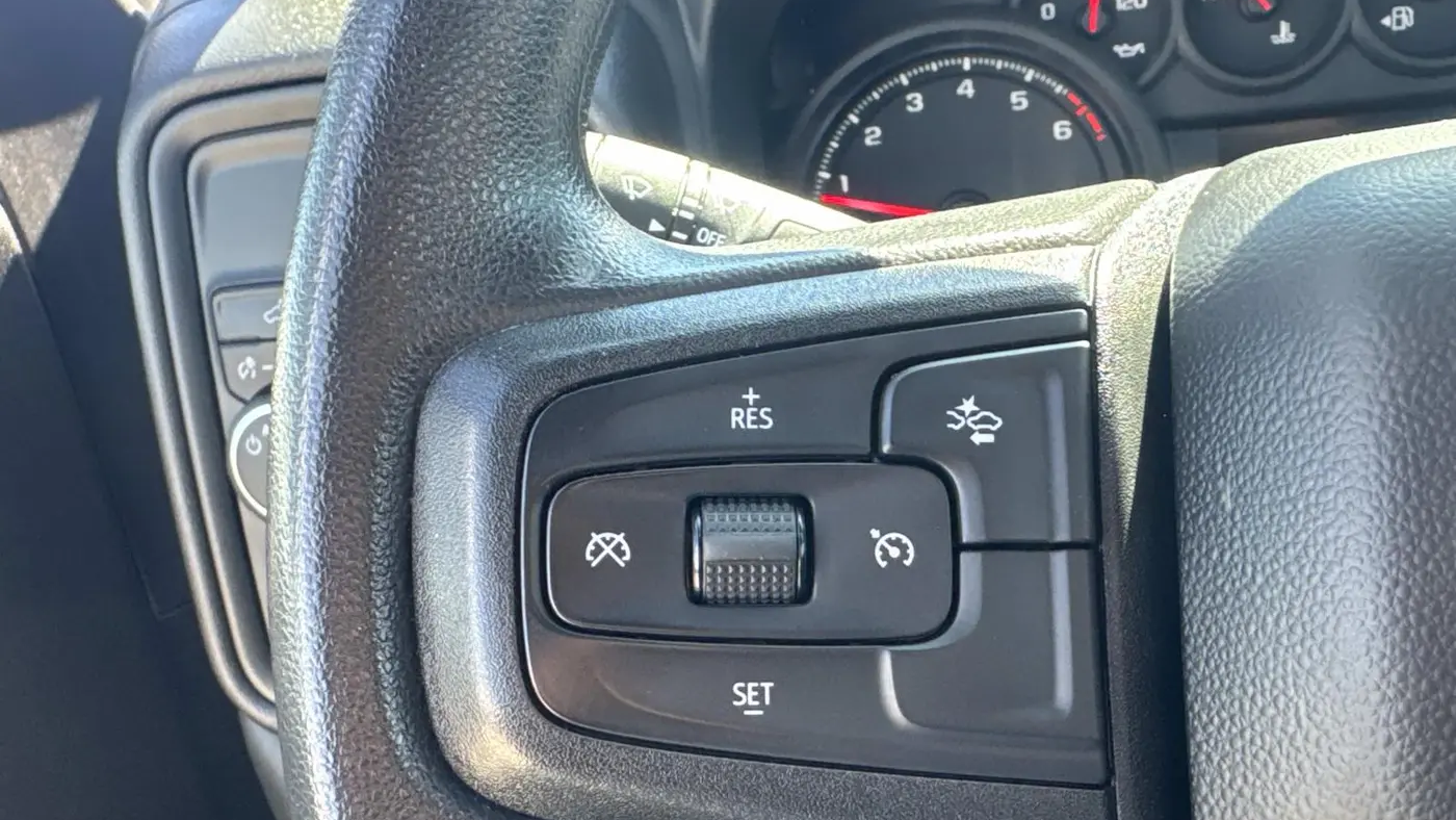 2025 Chevrolet Silverado 1500 Work Truck