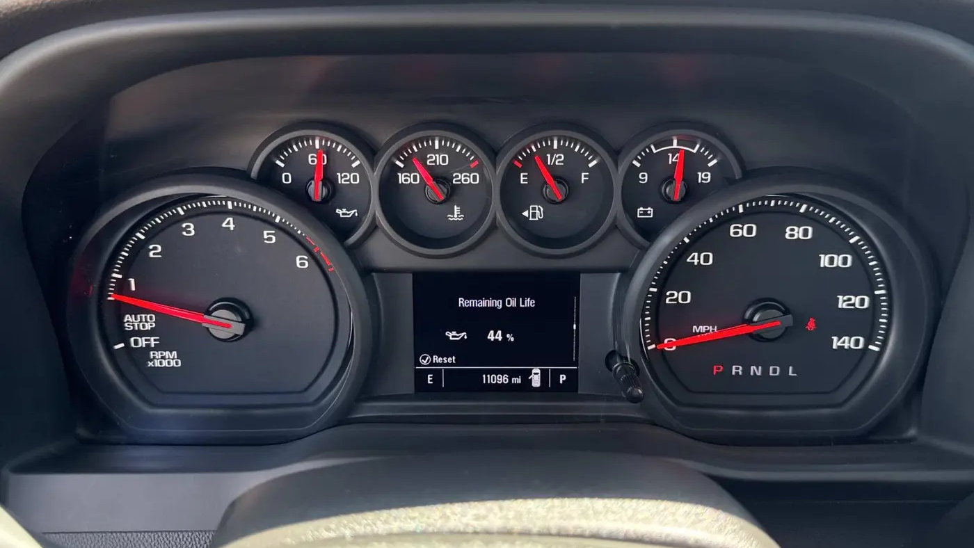 2025 Chevrolet Silverado 1500 Work Truck