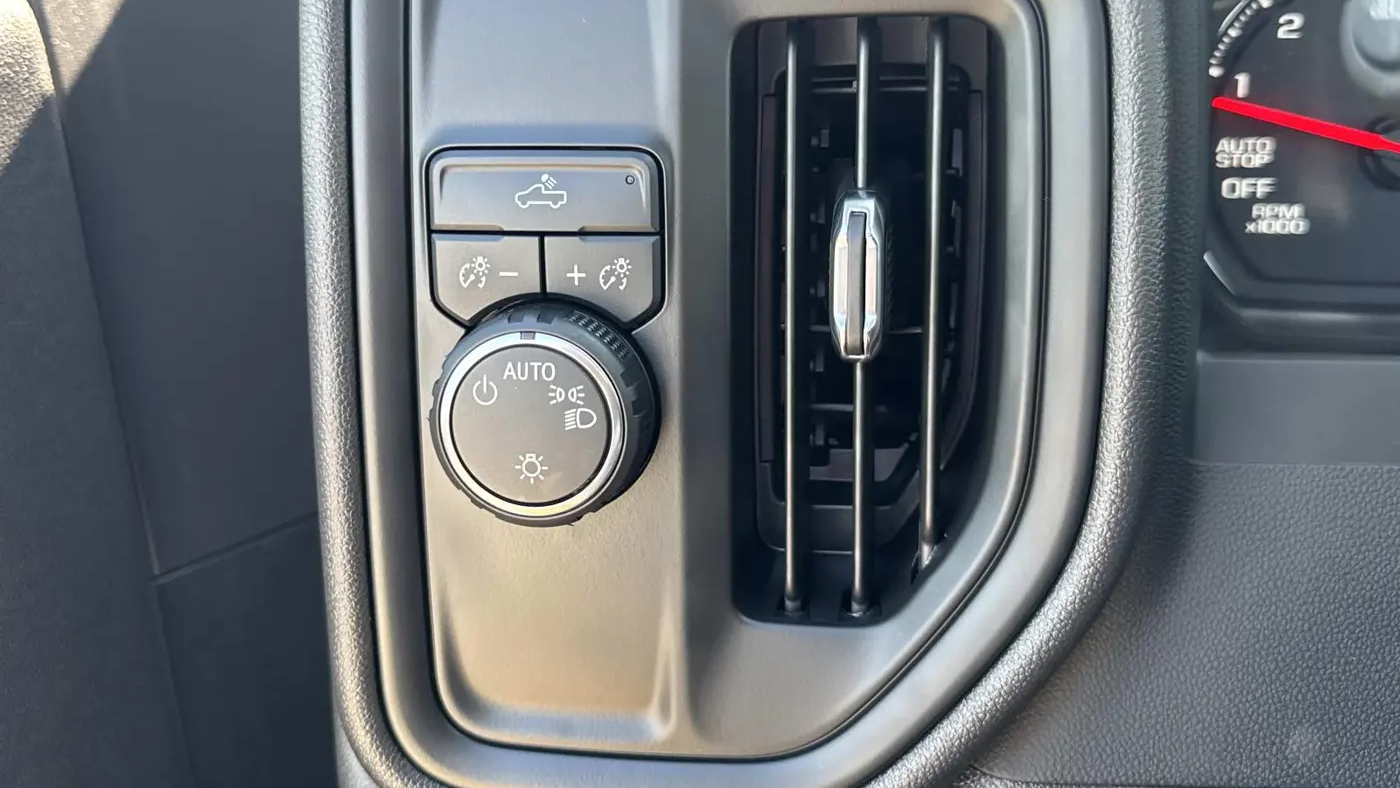 2025 Chevrolet Silverado 1500 Work Truck