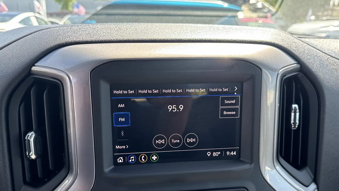 2025 Chevrolet Silverado 1500 Work Truck