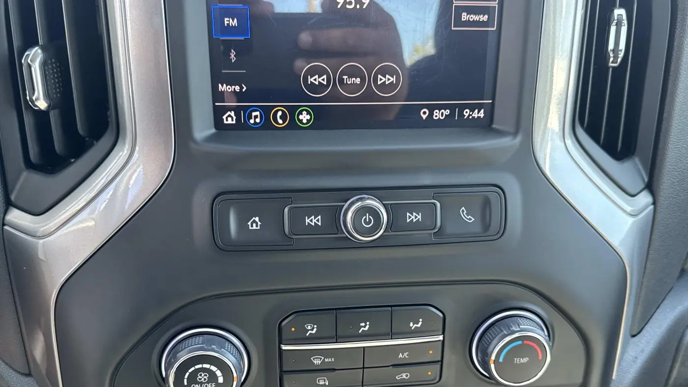 2025 Chevrolet Silverado 1500 Work Truck