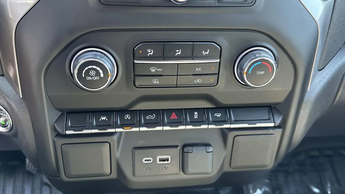 2025 Chevrolet Silverado 1500 Work Truck