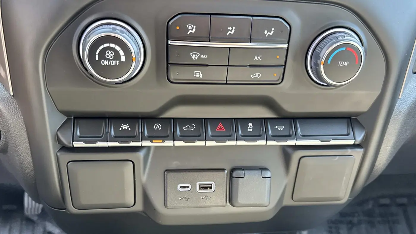 2025 Chevrolet Silverado 1500 Work Truck